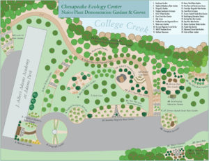 CEC Garden Map