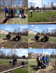 3-21-16 CEC Volunteer Day with MD Conservation Corps
