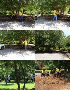 July 2016 READY Youth at Work at the CEC at MMAA