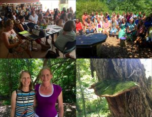 8-15-16 Garden Tour for Mary Moss @ Adams Academy Staff